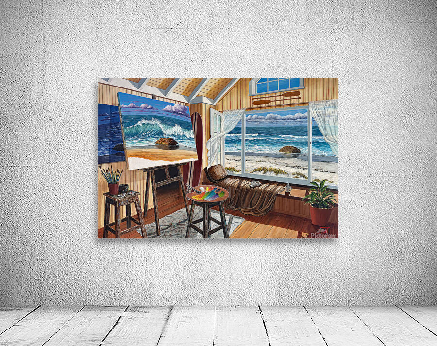 Summer Studio v.2 Wall Preview