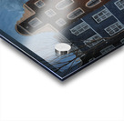 Rainy Night in Amsterdam Acrylic print