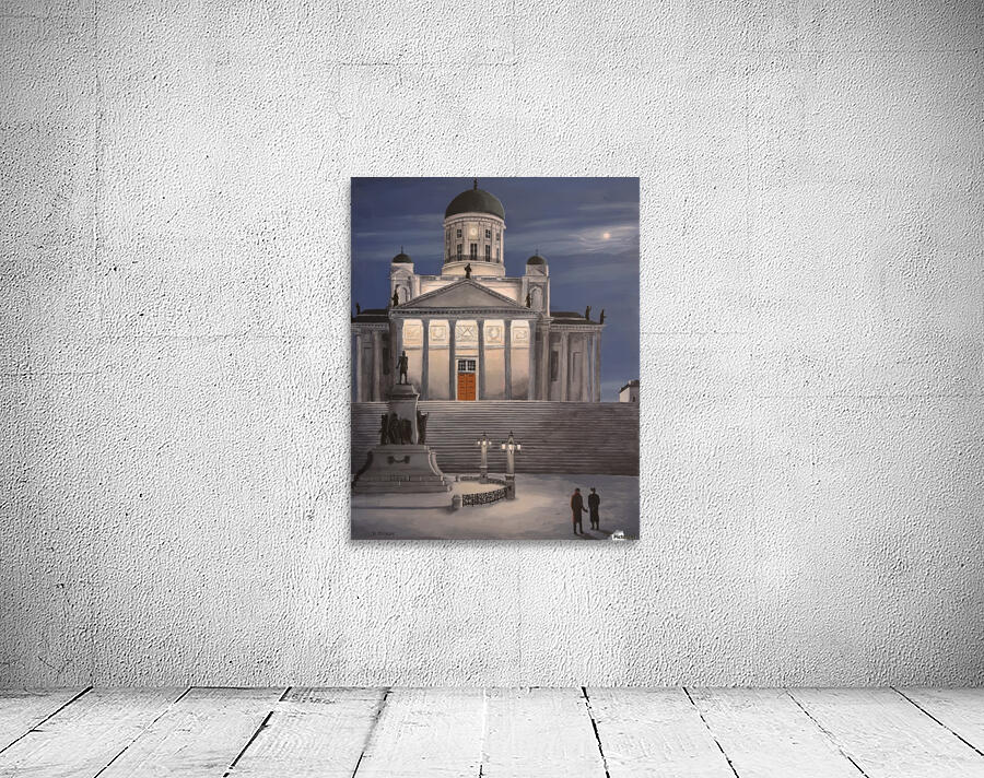 Midnight in Helsinki Wall Preview