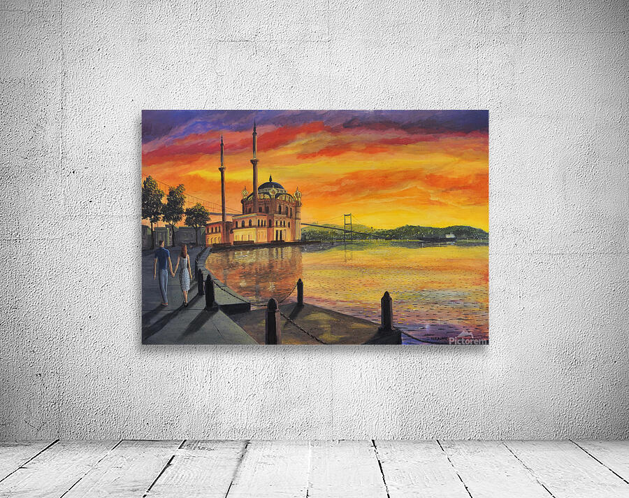 Evening on the Bosphorus Wall Preview