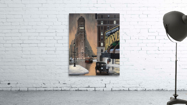 Times Square 1930 Wall Preview
