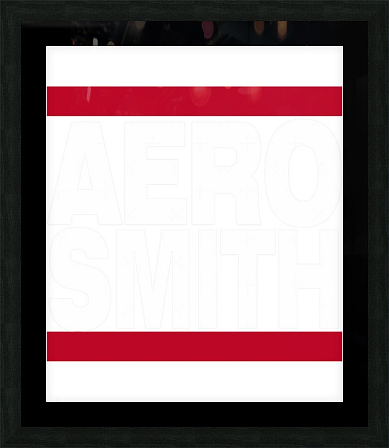 Aerosmith 1 Picture Frame print