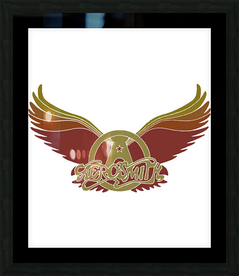 Aerosmith 10 Picture Frame print