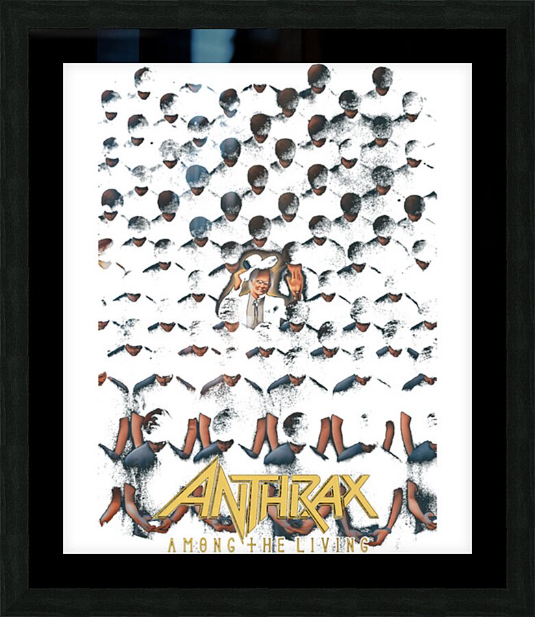Anthrax 3 Picture Frame print
