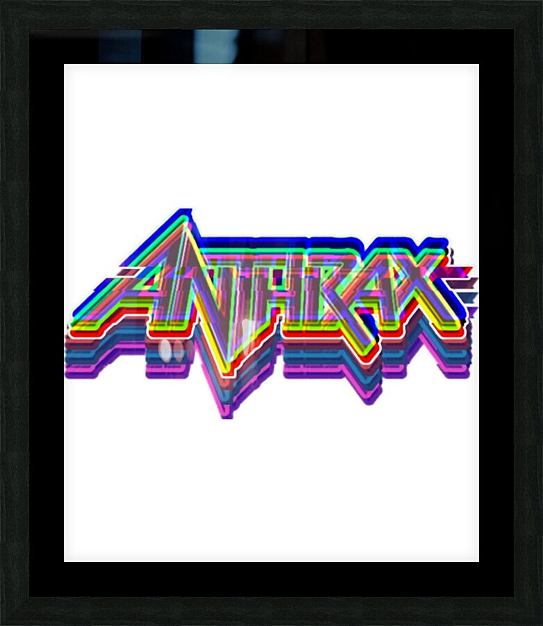 Anthrax 4 Picture Frame print