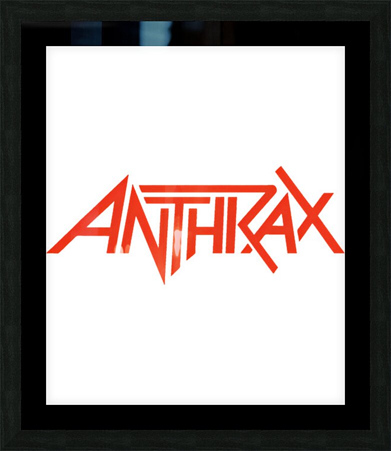 Anthrax 37 Picture Frame print