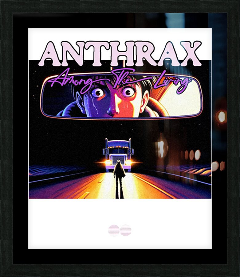 Anthrax 38 Picture Frame print