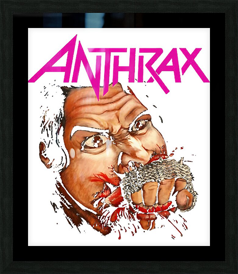 Anthrax 42 Picture Frame Printing