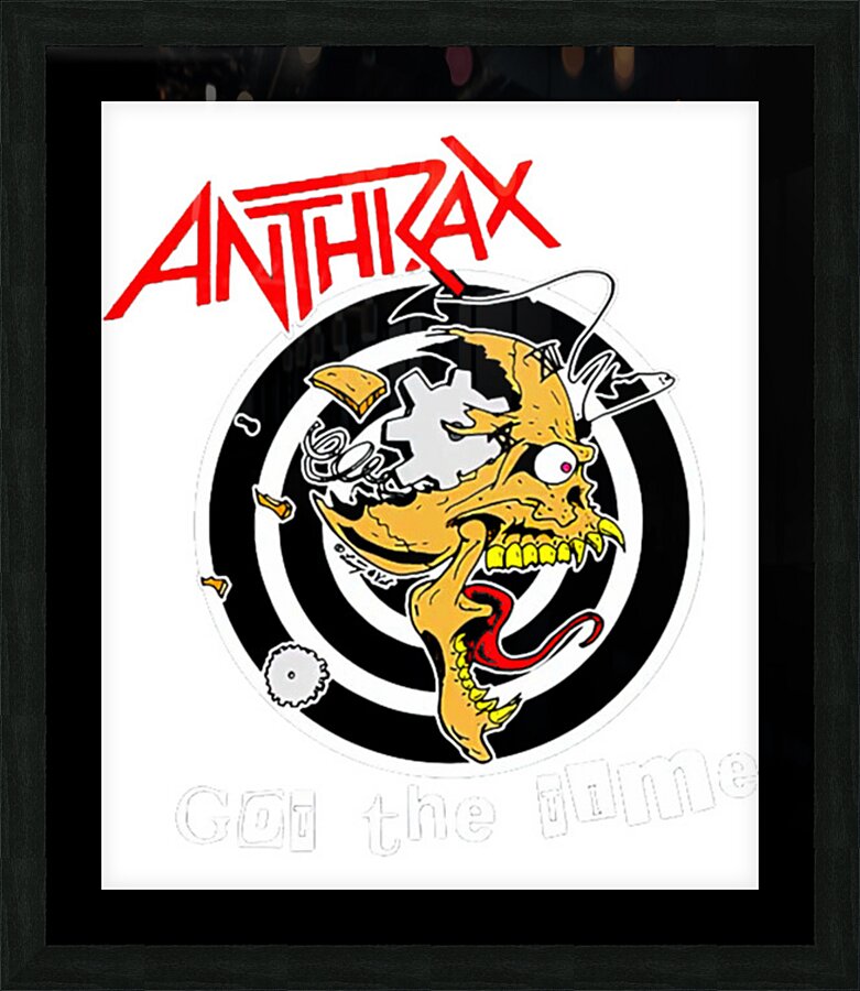 Anthrax 11 Picture Frame print