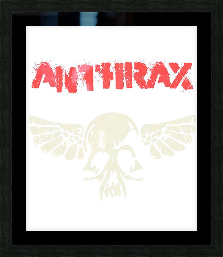 Anthrax 13 Picture Frame print