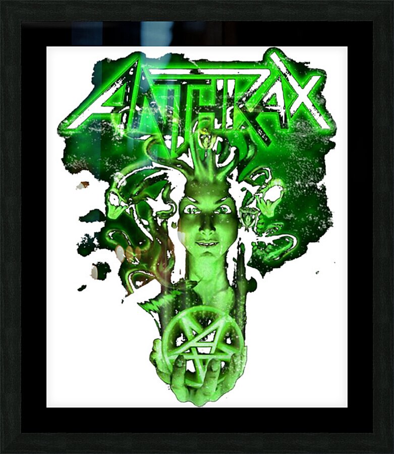 Anthrax 14 Picture Frame print