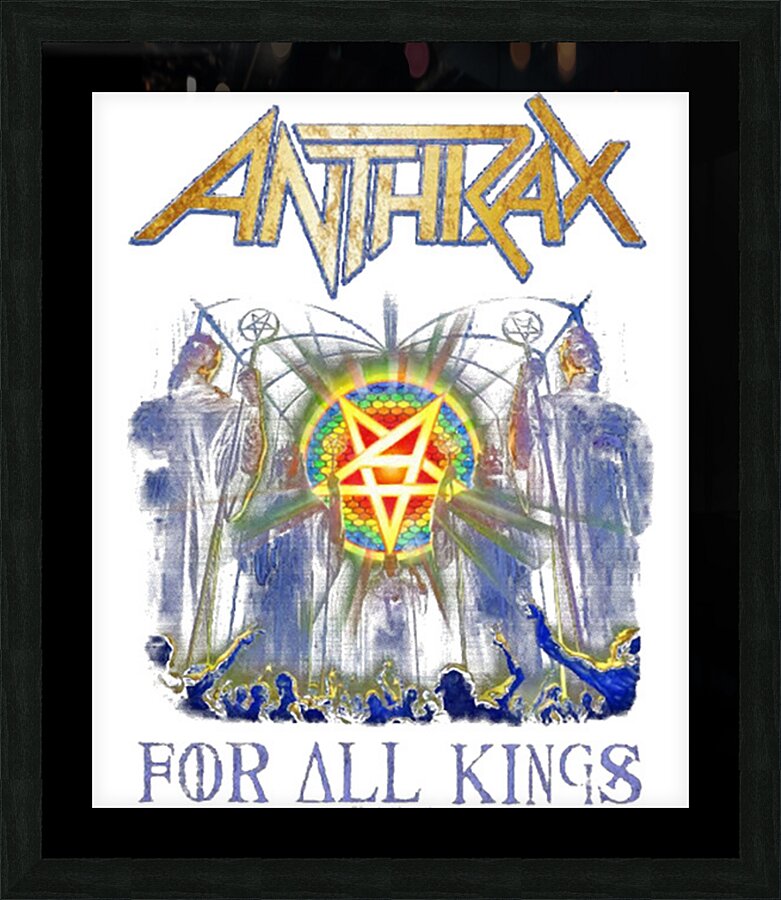 Anthrax 42 Picture Frame print