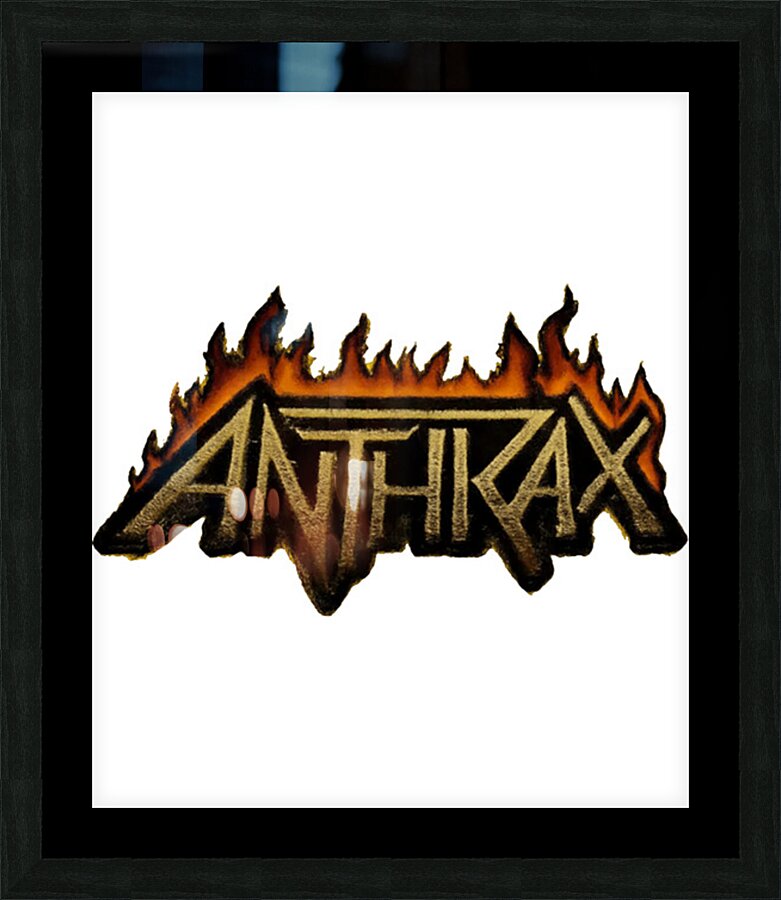 Anthrax 48 Picture Frame print