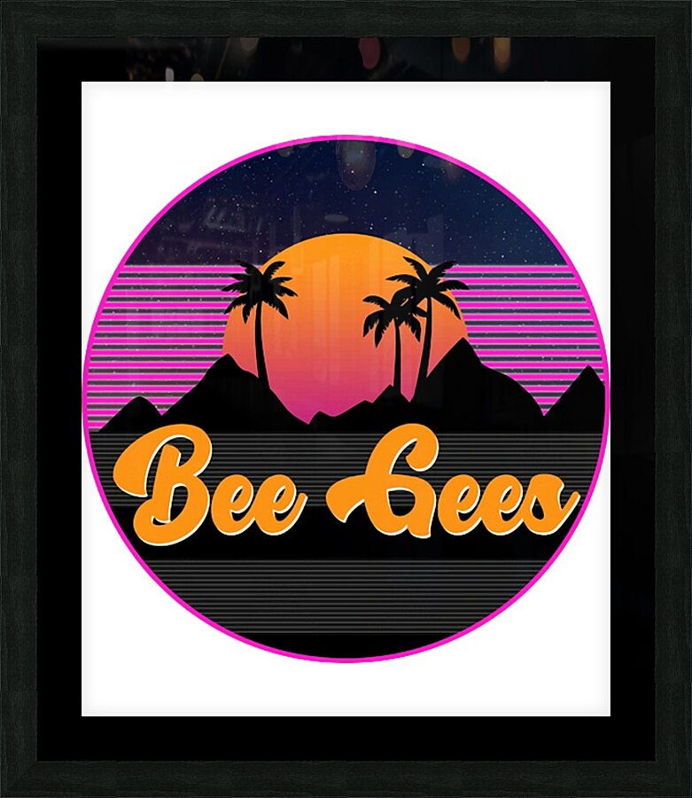 Bee Gees 2 Picture Frame print