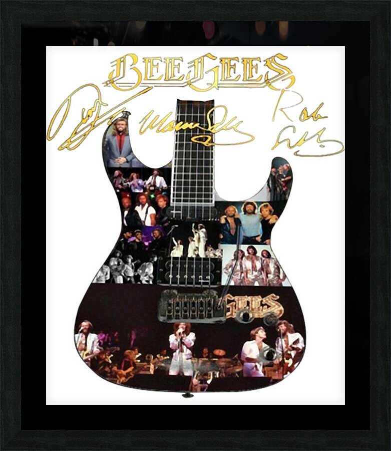 Bee Gees 5 Picture Frame print
