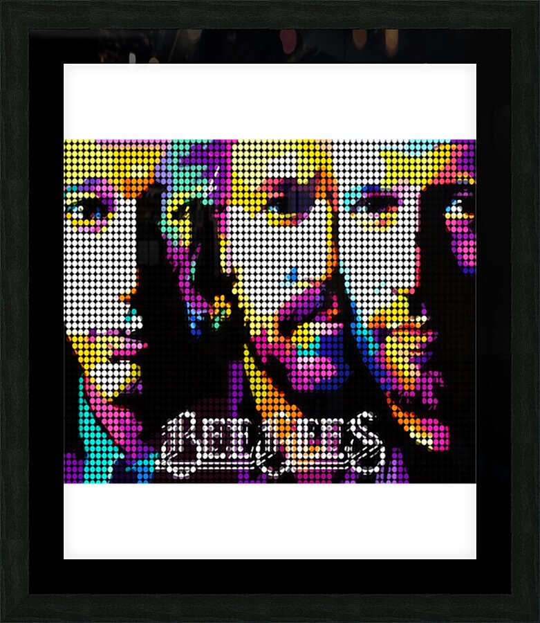 Bee Gees 18 Picture Frame print