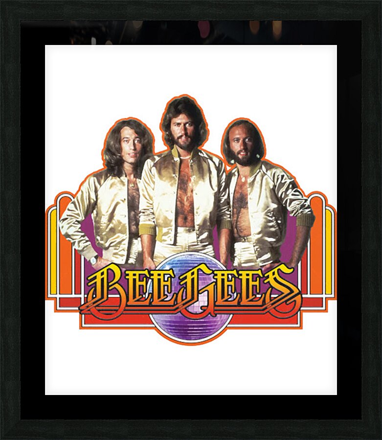 Bee Gees 27 Picture Frame print