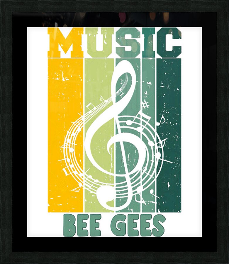Bee Gees 41 Picture Frame Printing