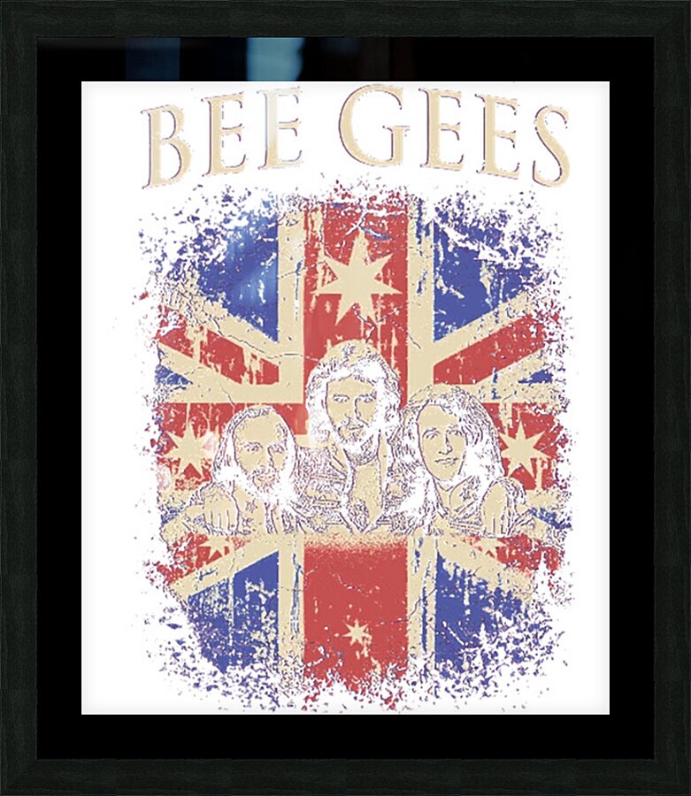 Bee Gees 3 Picture Frame print