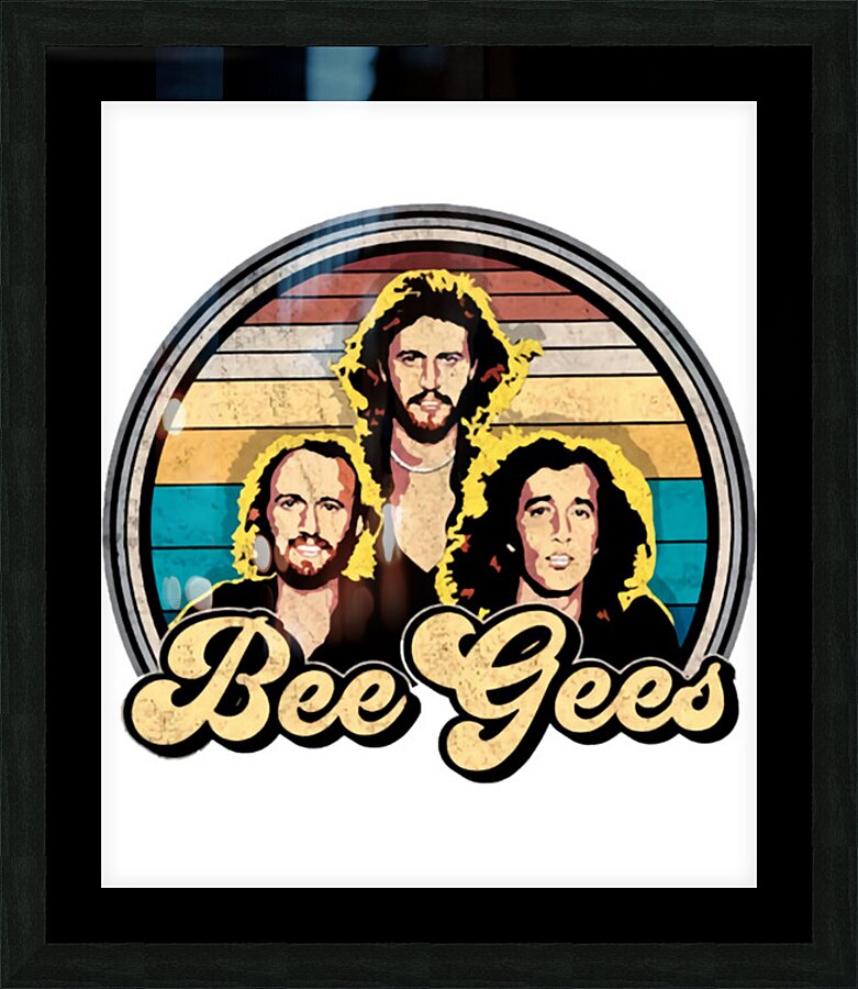 Bee Gees 6 Picture Frame print