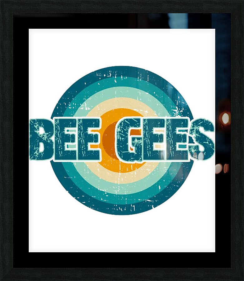 Bee Gees 7 Picture Frame print