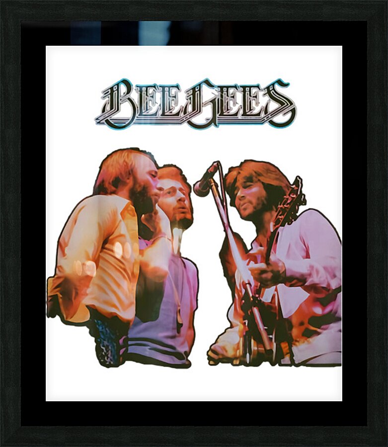 Bee Gees 8 Picture Frame print