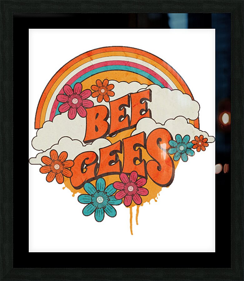 Bee Gees 11 Picture Frame print