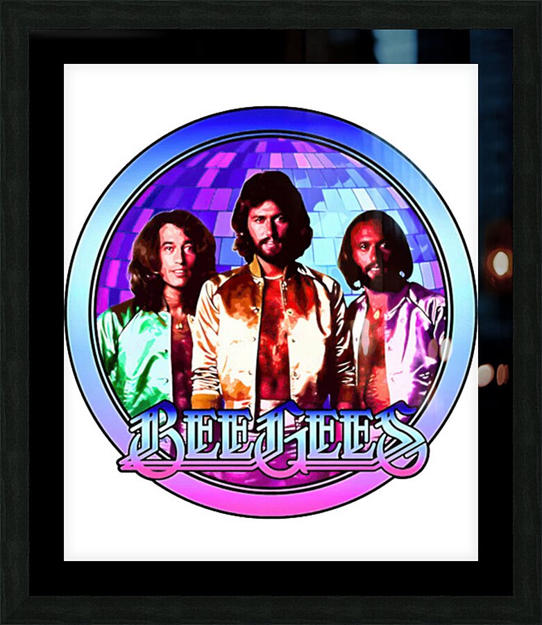 Bee Gees 16 Picture Frame print