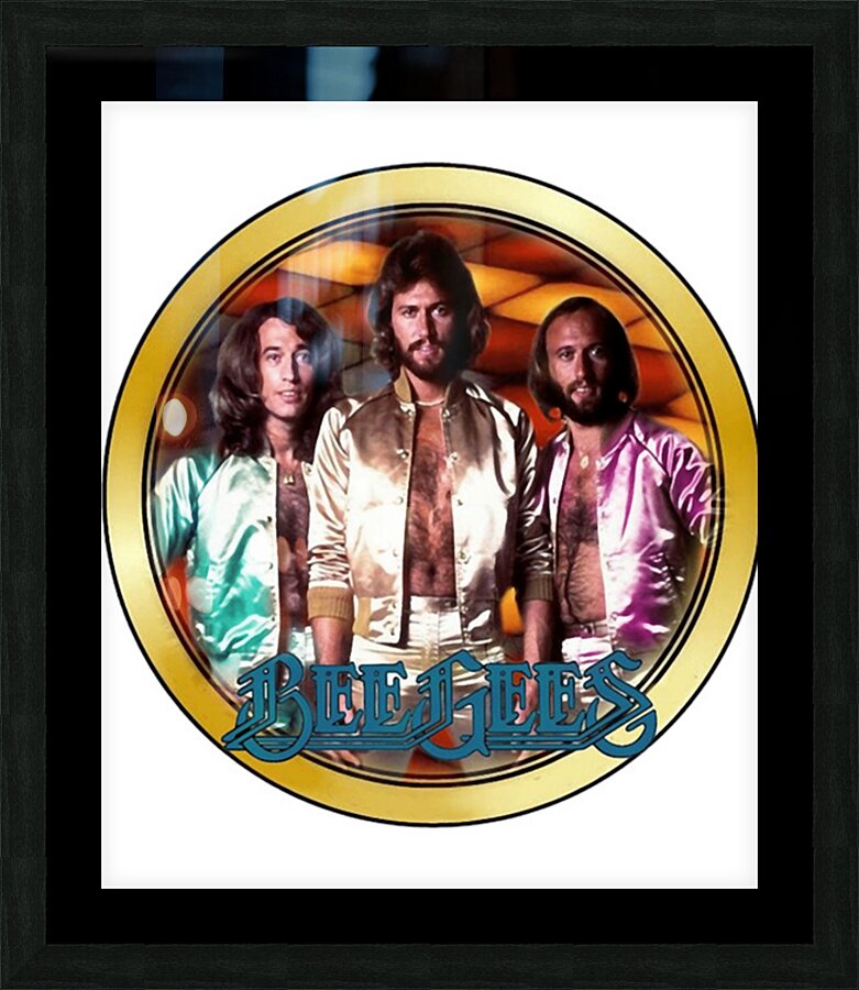 Bee Gees 20 Picture Frame print