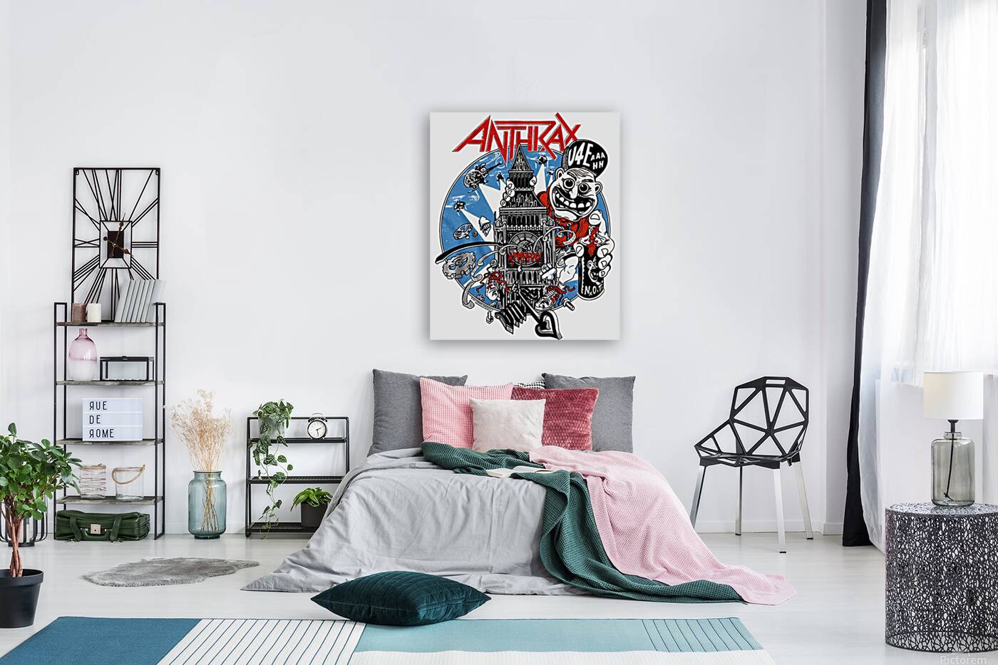 Anthrax 21 Reproduction