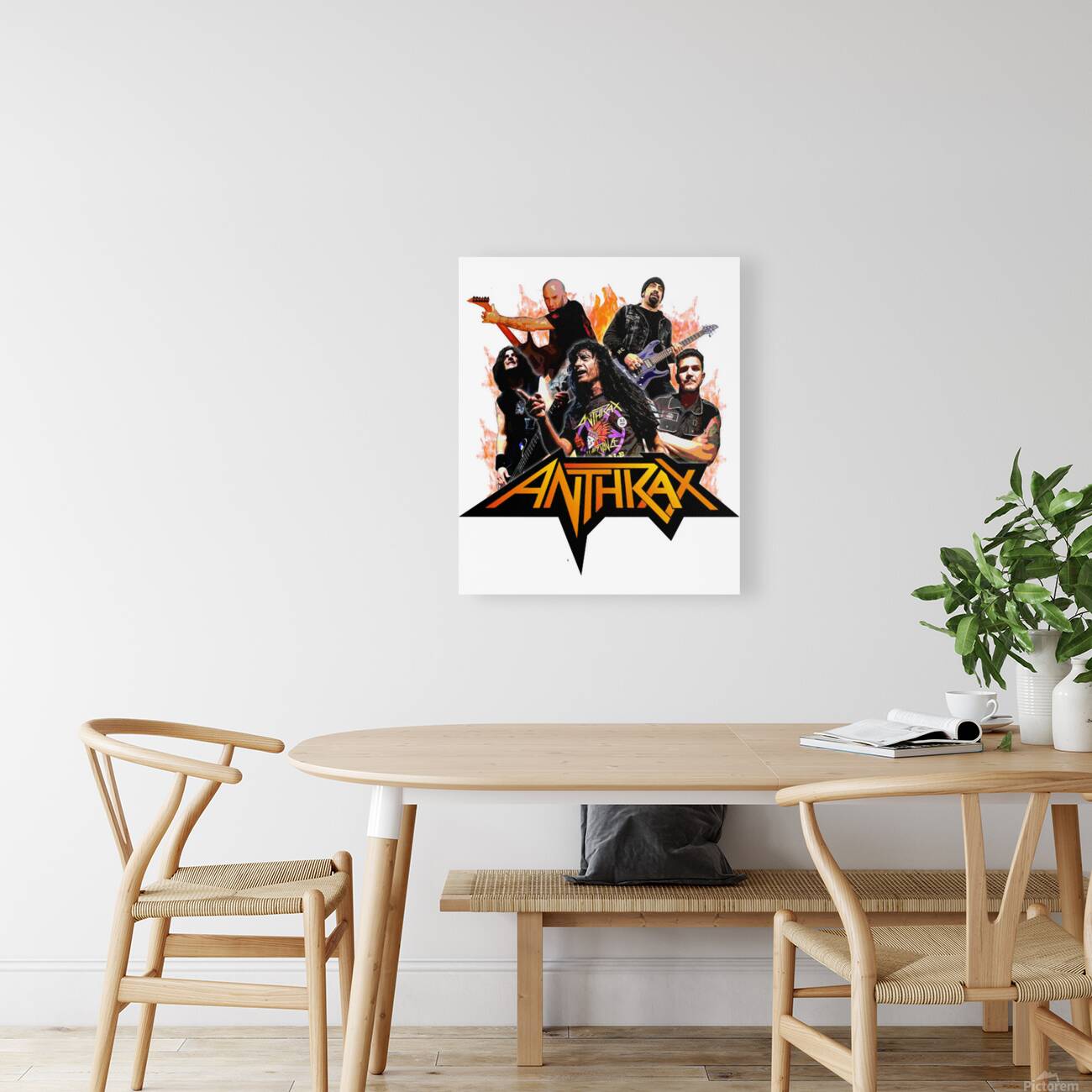 Anthrax 25 Reproduction