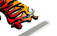 Aerosmith 18 HD Metal print