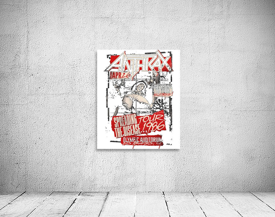 Anthrax 6 Wall Preview