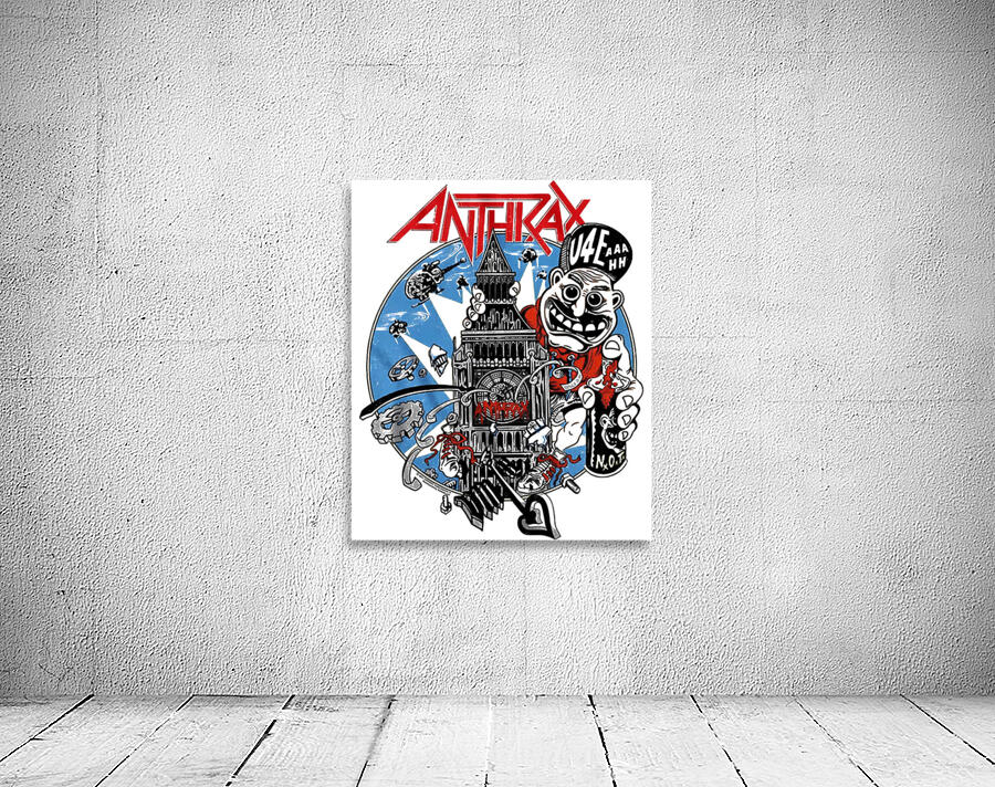 Anthrax 21 Wall Preview
