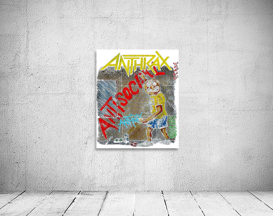 Anthrax 22 Wall Preview
