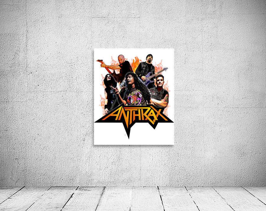 Anthrax 25 Wall Preview