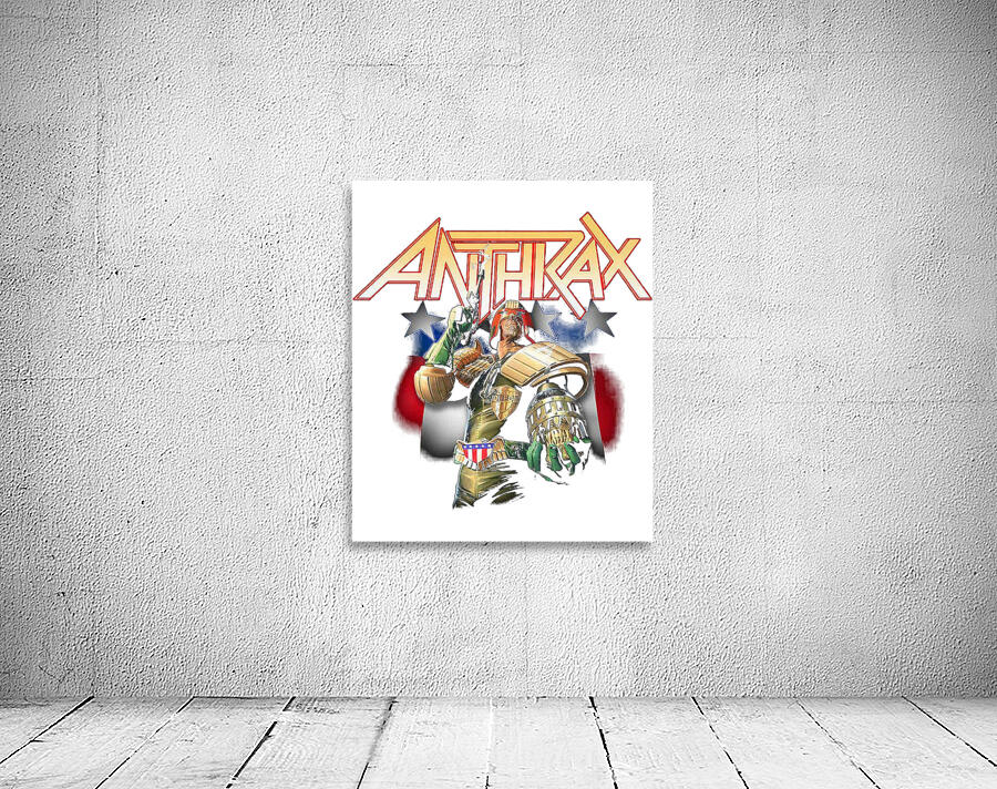Anthrax 40 Wall Preview