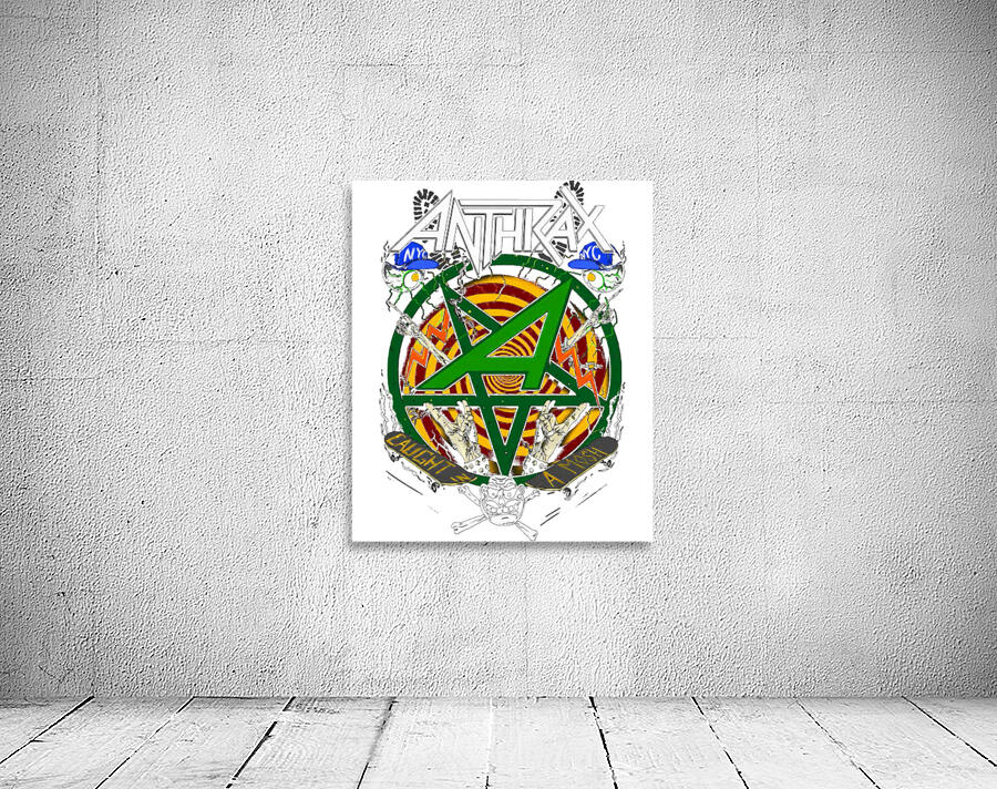 Anthrax 41 Wall Preview