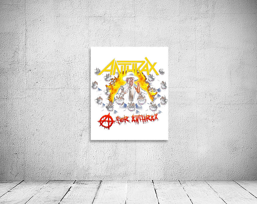 Anthrax 32 Wall Preview
