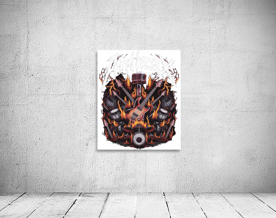 Anthrax 35 Wall Preview