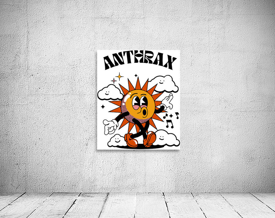 Anthrax 43 Wall Preview