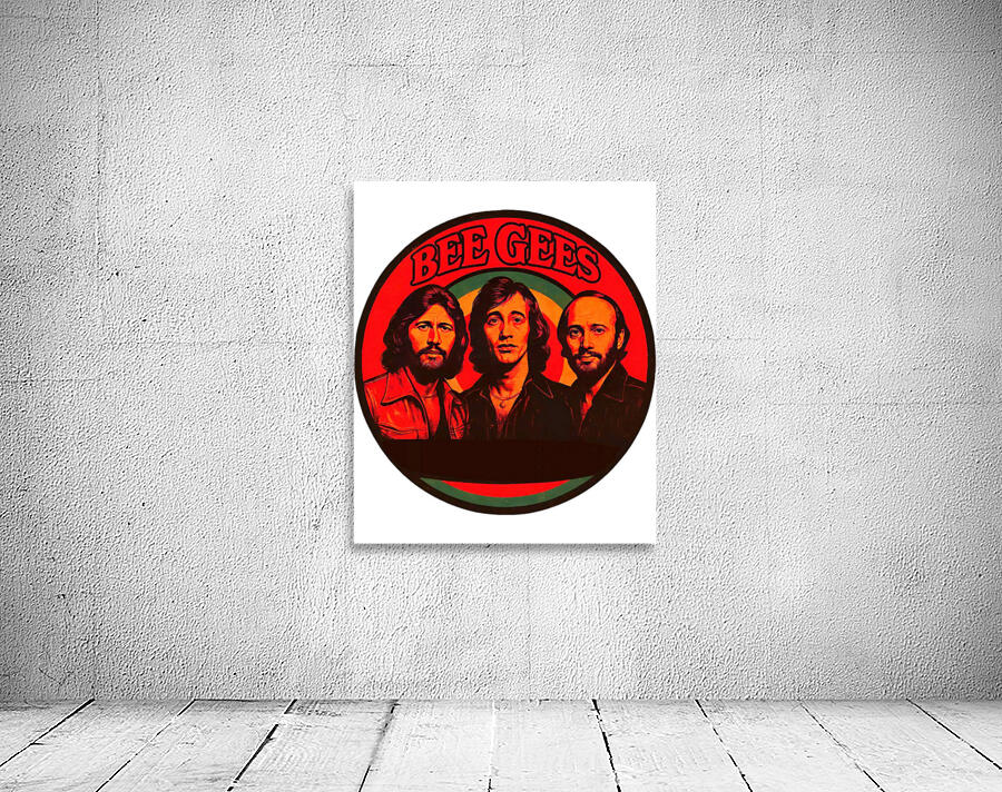 Bee Gees 4 Wall Preview