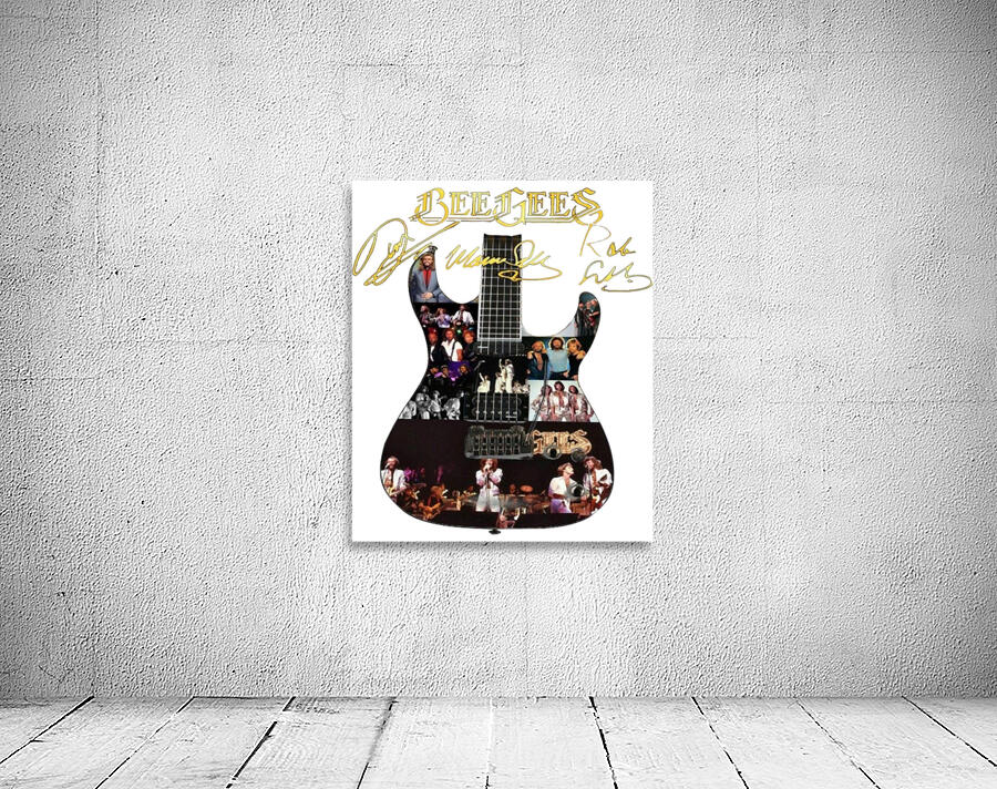 Bee Gees 5 Wall Preview