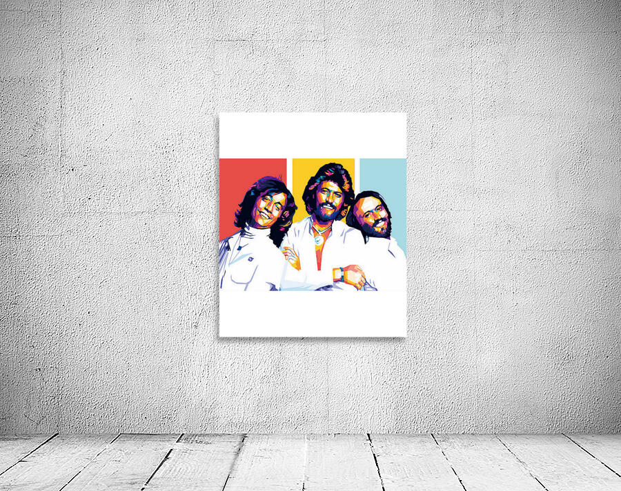 Bee Gees 34 Wall Preview