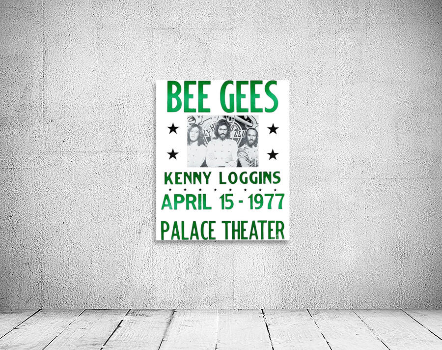 Bee Gees 2 Wall Preview