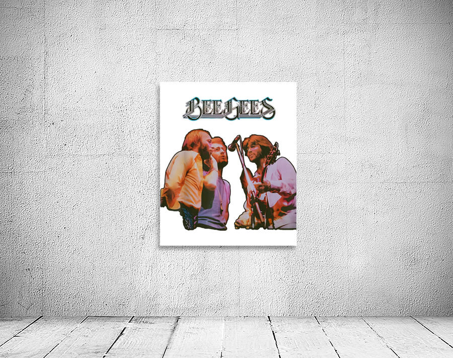 Bee Gees 8 Wall Preview