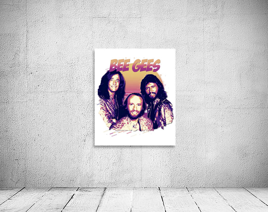 Bee Gees 9 Wall Preview