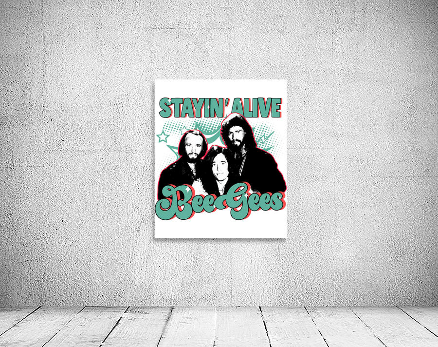 Bee Gees 10 Wall Preview