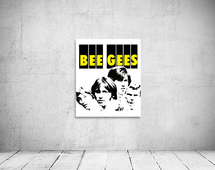 Bee Gees 12 Wall Preview