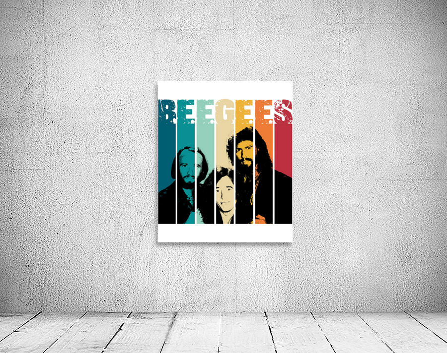 Bee Gees 15 Wall Preview